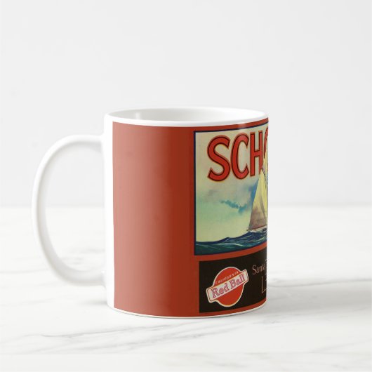 Tasse Schooner (Gauche)