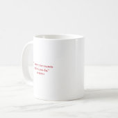 Tasse Scorpio Silent Plotting (Devant gauche)