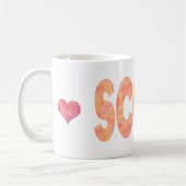 Tasse Scott (Gauche)