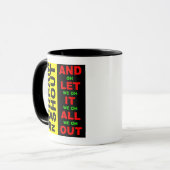 Tasse Scream N Shout (Devant gauche)