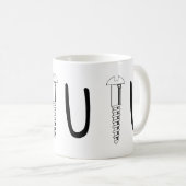 Tasse Screw U (Devant droit)