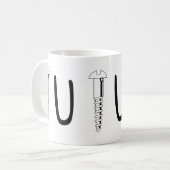 Tasse Screw U (Devant gauche)