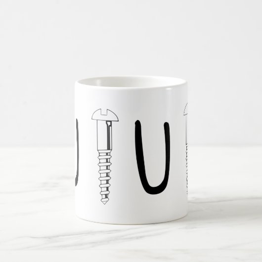 Tasse Screw U (Centre)