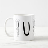 Tasse Screw U (Gauche)