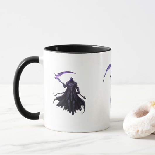 Tasse Scythe Reaper – Édition Triple Shadow Lords  (Avec donut)