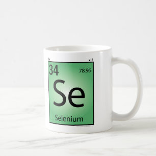 Tasse (Se) d'élément de sélénium