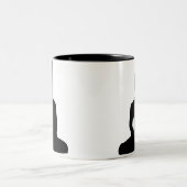 Tasse se reposante de silhouette de Bouddha (Centre)