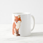 Tasse se reposante mignonne de Fox (Devant droit)