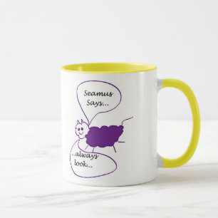 Tasse : Seamus que le mouton indique… Bon côté