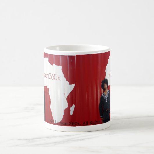 Tasse sean360x Afrique (Centre)
