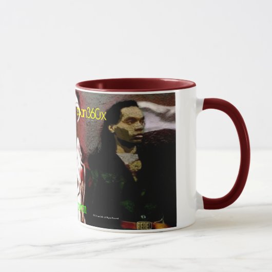Tasse sean360x NuYoRican (Droite)