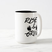 Tasse - secousses de protéine de poids de café de (Devant droit)