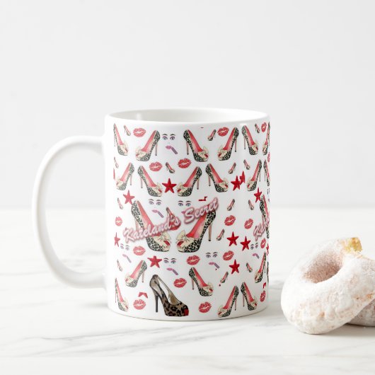 Tasse secrète de Kateland (Avec donut)