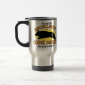 Tasse secrète de voyage de corgi d'agilité (Gauche)
