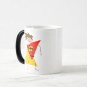Tasse secrète d'identité (Devant gauche)