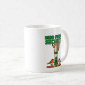 Tasse Sécurité de Mangeoire à Oiseaux Drôle Écureu (Devant droit)