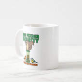 Tasse Sécurité de Mangeoire à Oiseaux Drôle Écureu (Devant gauche)