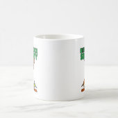 Tasse Sécurité de Mangeoire à Oiseaux Drôle Écureu (Centre)