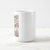 Tasse Selfie de l'Équipe de Chats Drôles (Centre)