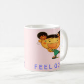 Tasse - sensation bonne (Devant droit)