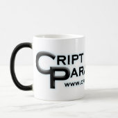 Tasse sensible à la chaleur paranormale de Cript (Gauche)