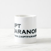 Tasse sensible à la chaleur paranormale de Cript (Centre)