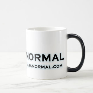Tasse sensible à la chaleur paranormale de Cript