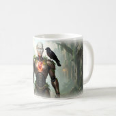 Tasse Sentinelle de la Forêt Survivre (Devant droit)