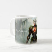 Tasse Sentinelle de la Forêt Survivre (Devant gauche)