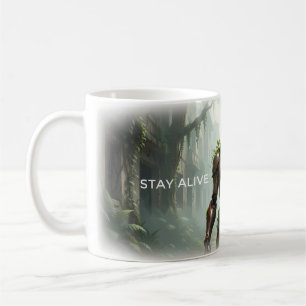 Tasse Sentinelle de la Forêt Survivre