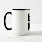 Tasse serbe d'alphabet (Gauche)