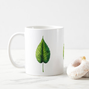 Tasse Sérénité Feuille Verte