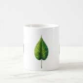 Tasse Sérénité Feuille Verte (Centre)