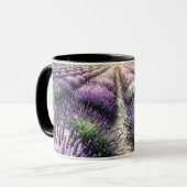 Tasse Sérénité Fleur de Lavande (Devant gauche)