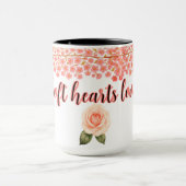 Tasse Sérénité Rose du Matin (Centre)