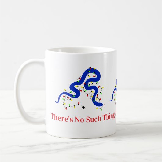 Tasse Serpents de Noël (Gauche)