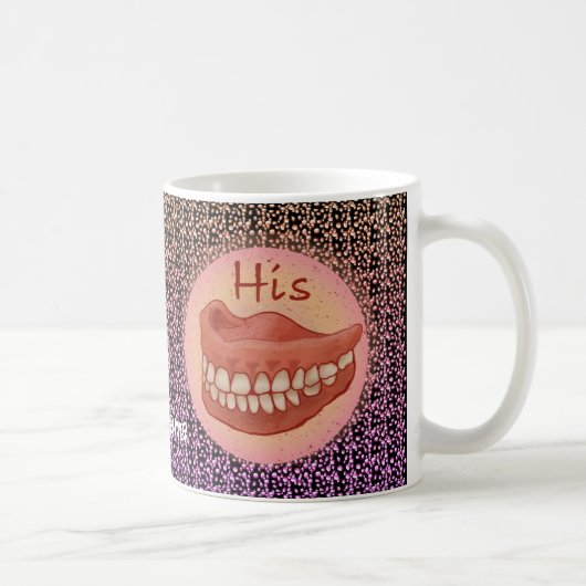 Tasse Ses Faux Dents (Droite)