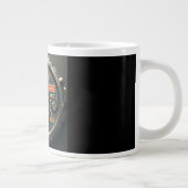 Tasse « Session de codage nocturne « Mode sombre » (Droite)