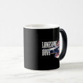 Tasse seule de colombe (Devant droit)