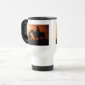 Tasse seule de cowboy (Devant gauche)