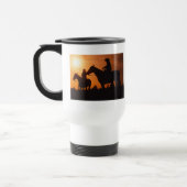 Tasse seule de cowboy (Gauche)