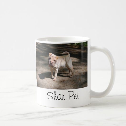 Tasse Shar Pei (Droite)
