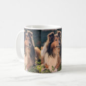 Tasse Sheltie (Devant gauche)