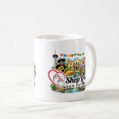 Tasse Shop Local San Antonio (Devant droit)