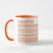 Tasse Shud Du Fuh Cup & Message Caché 138OW Drôle (Gauche)