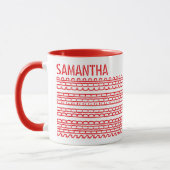 Tasse Shud Du Fuh Cup & Message Caché 138RW Drôle (Gauche)