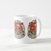 Tasse « Si j'avais des sentiments, ils seraient po (Devant droit)