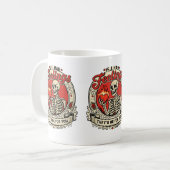Tasse « Si j'avais des sentiments, ils seraient po (Devant gauche)