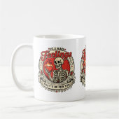 Tasse « Si j'avais des sentiments, ils seraient po (Gauche)