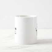Tasse « Si je suis à l'heure » (Centre)